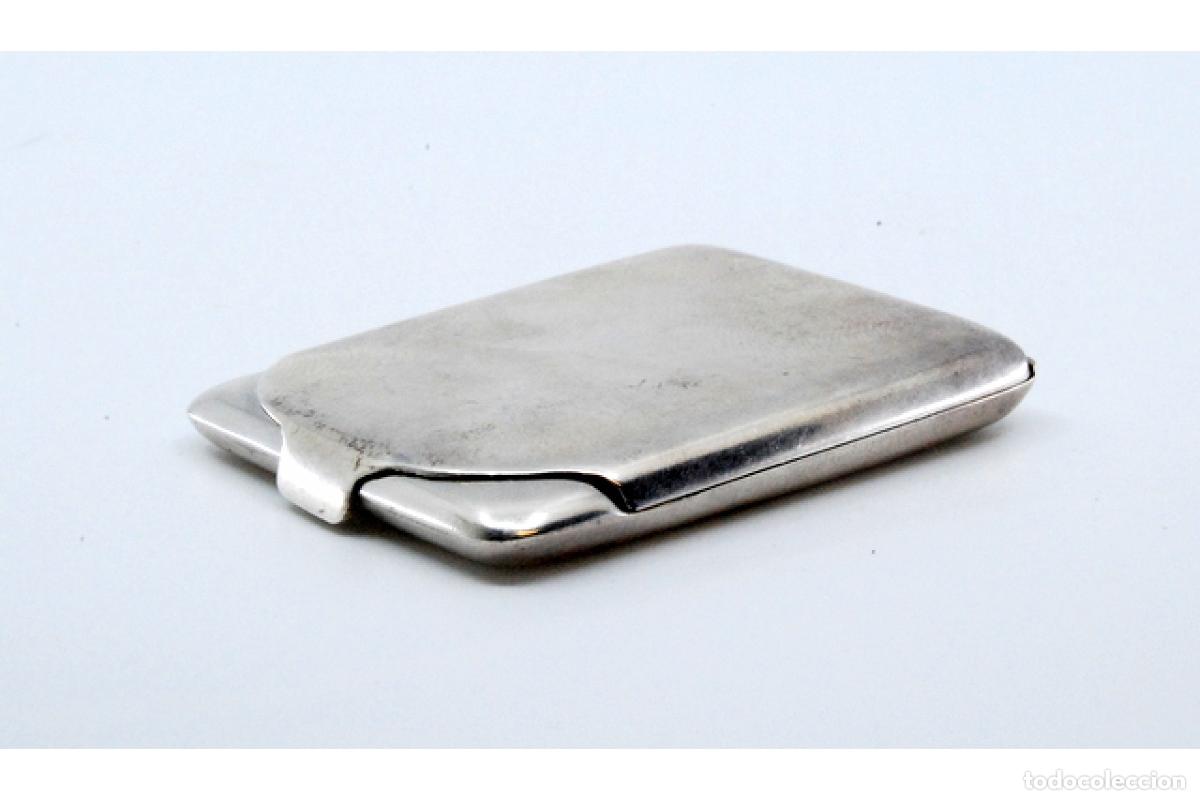 Antig&uuml;edades: Caja de cerillas de plata - Foto 10
