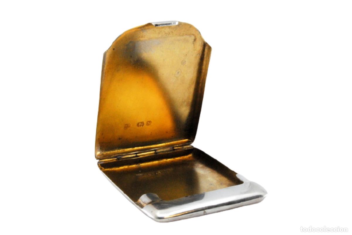 Antig&uuml;edades: Caja de cerillas de plata - Foto 1