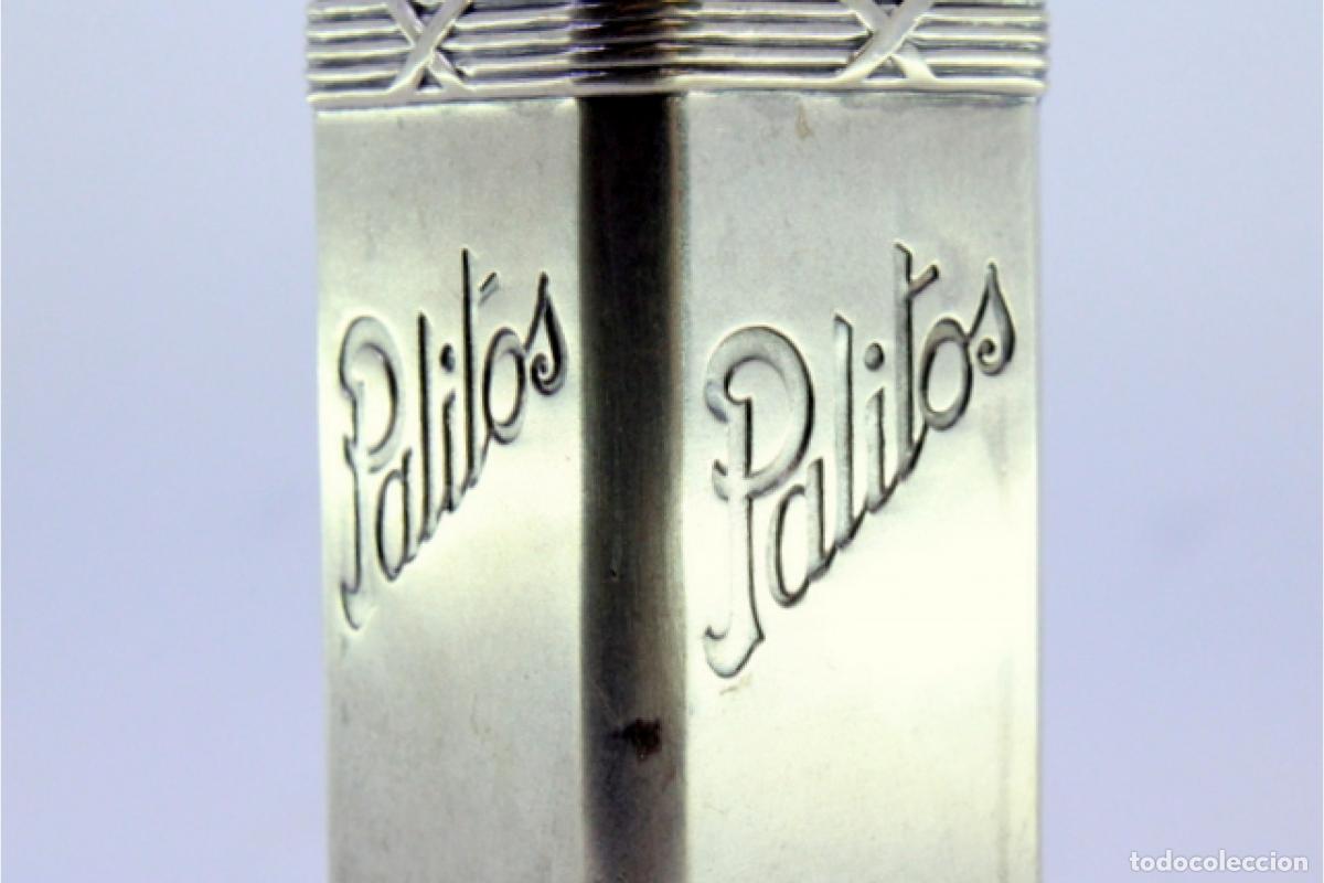 Antig&uuml;edades: Palillero de plata - Gallo - Foto 8