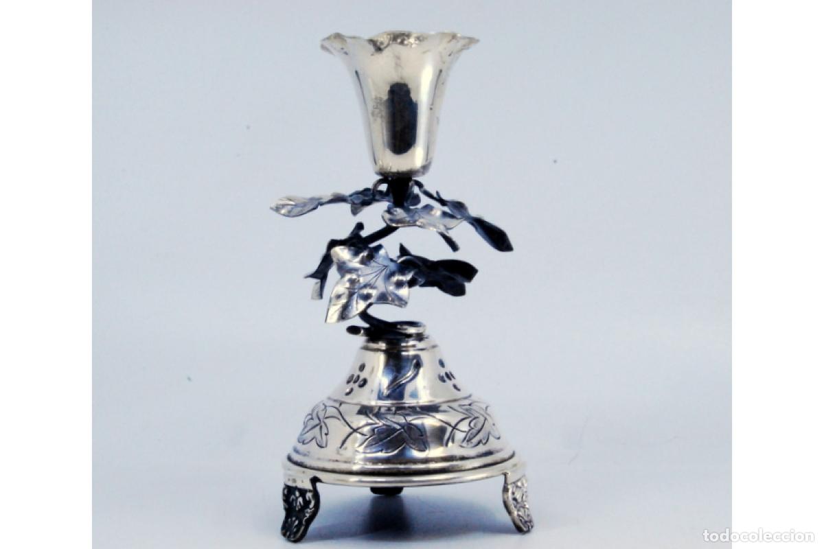Antig&uuml;edades: Palillero de plata - C&aacute;liz - Foto 2