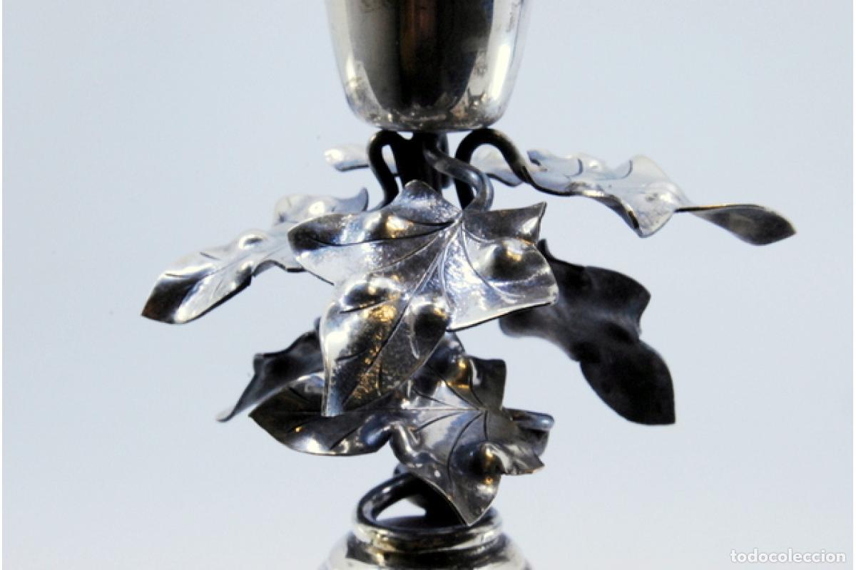 Antig&uuml;edades: Palillero de plata - C&aacute;liz - Foto 7