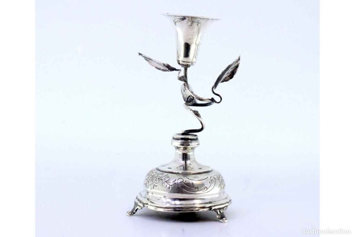 Antig&uuml;edades: Palillero de plata - C&aacute;liz - Foto 2