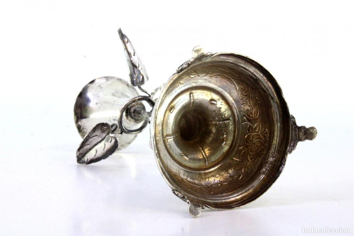 Antig&uuml;edades: Palillero de plata - C&aacute;liz - Foto 5