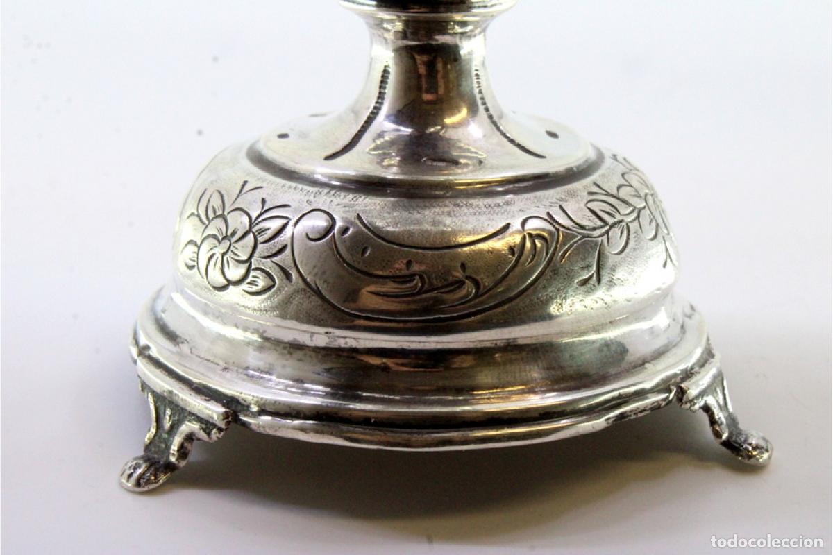 Antig&uuml;edades: Palillero de plata - C&aacute;liz - Foto 6