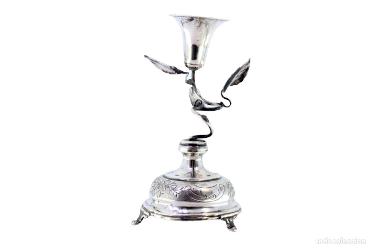 Antig&uuml;edades: Palillero de plata - C&aacute;liz - Foto 1