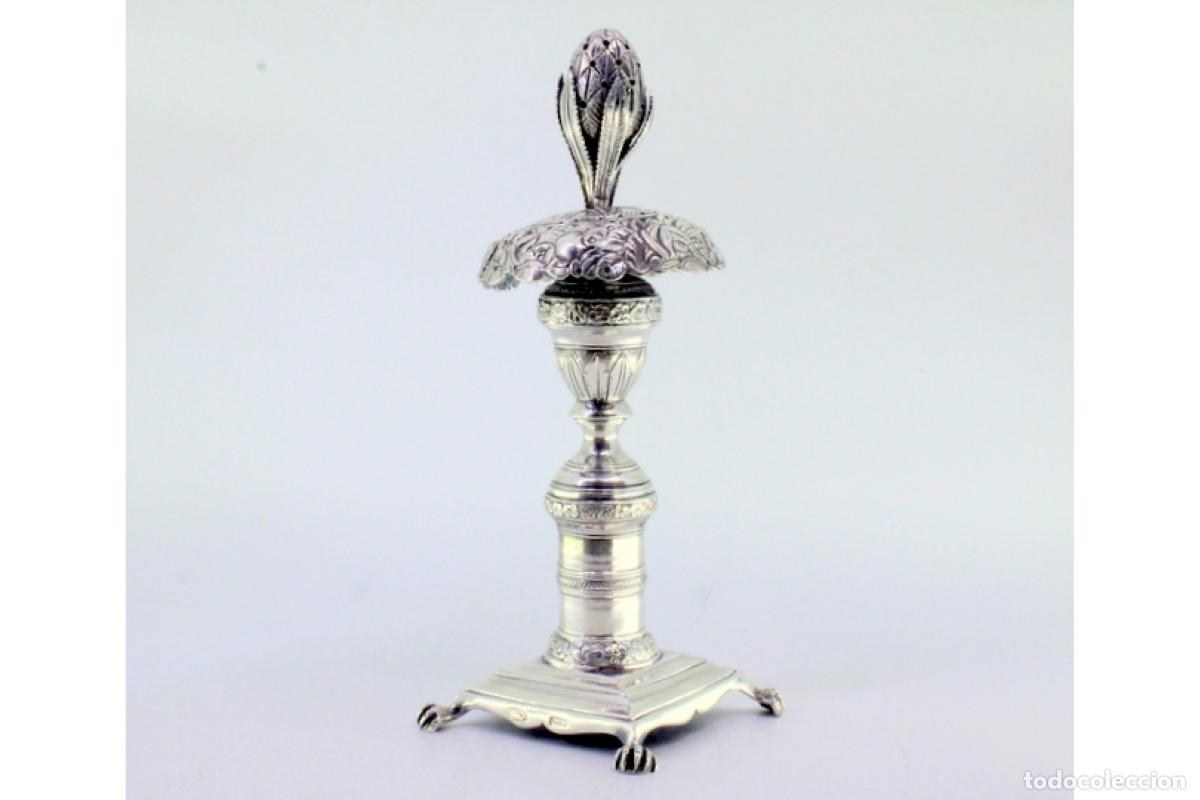 Antig&uuml;edades: Palillero de plata - Fruta - Foto 2