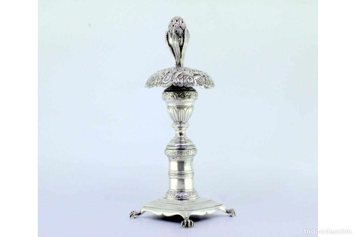 Antig&uuml;edades: Palillero de plata - Fruta - Foto 3