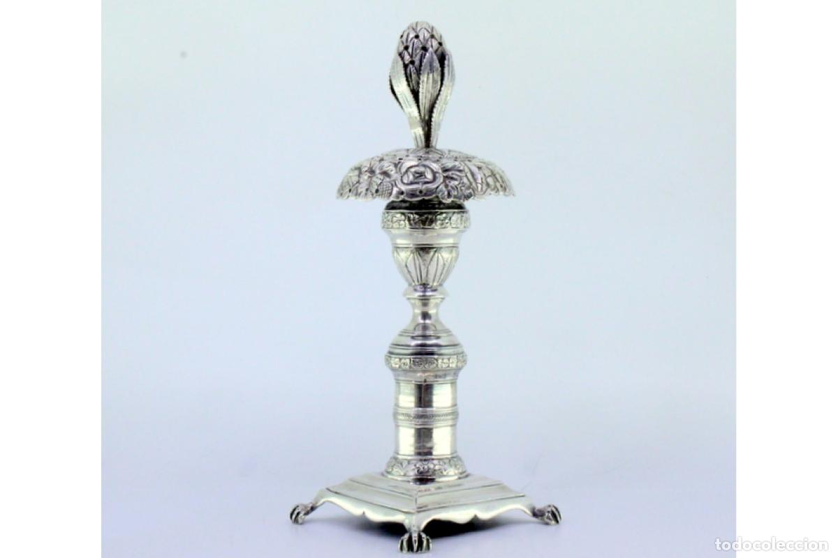 Antig&uuml;edades: Palillero de plata - Fruta - Foto 4