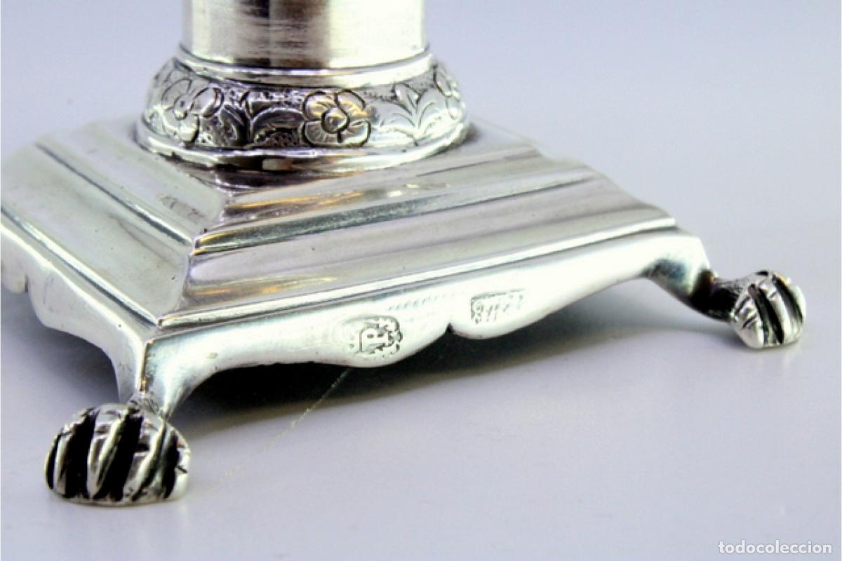 Antig&uuml;edades: Palillero de plata - Fruta - Foto 7