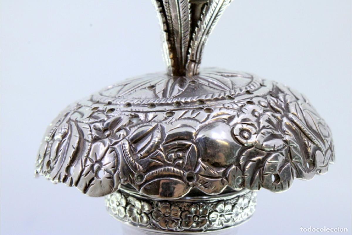 Antig&uuml;edades: Palillero de plata - Fruta - Foto 8