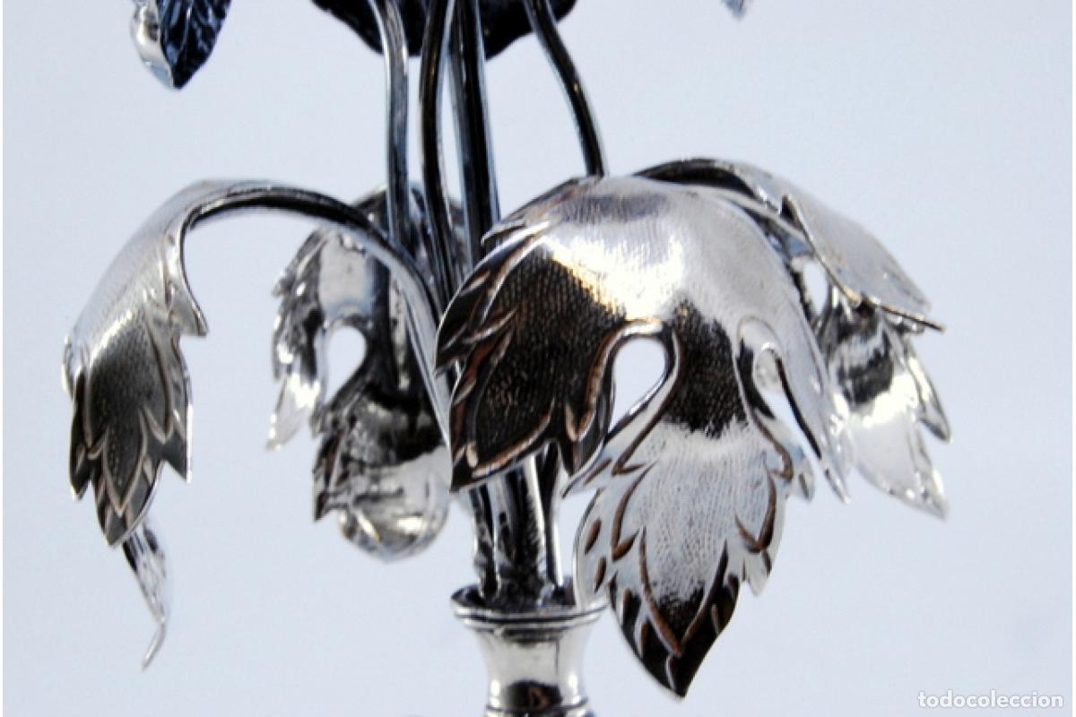 Antig&uuml;edades: porta palillos de plata - Foto 10