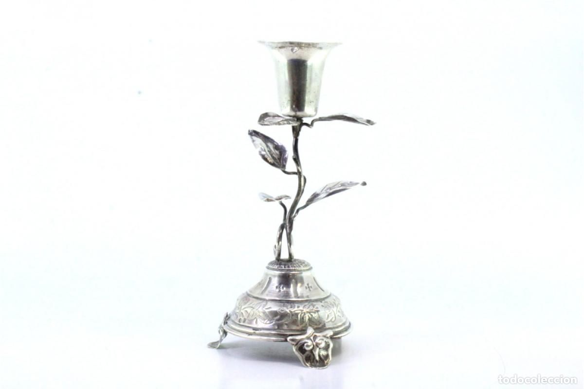 Antig&uuml;edades: Palillero de plata - C&aacute;liz - Foto 2