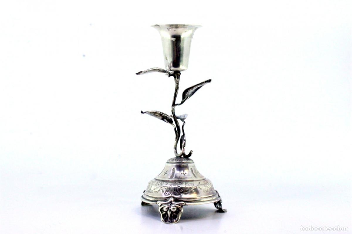 Antig&uuml;edades: Palillero de plata - C&aacute;liz - Foto 3