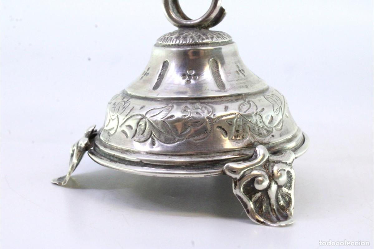 Antig&uuml;edades: Palillero de plata - C&aacute;liz - Foto 6