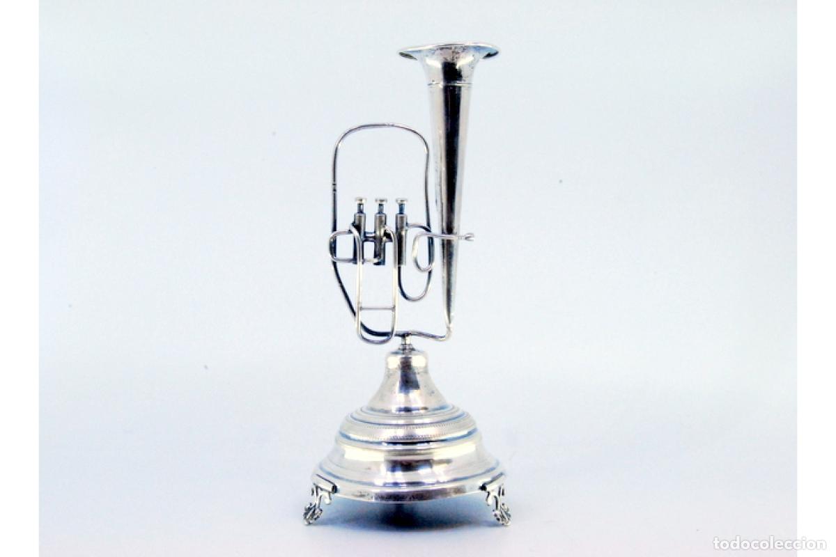 Antig&uuml;edades: Palillero de plata - Tuba - Foto 2