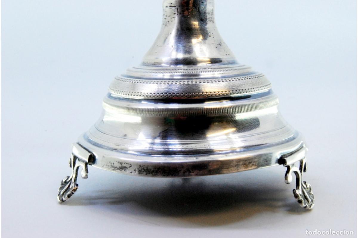 Antig&uuml;edades: Palillero de plata - Tuba - Foto 3
