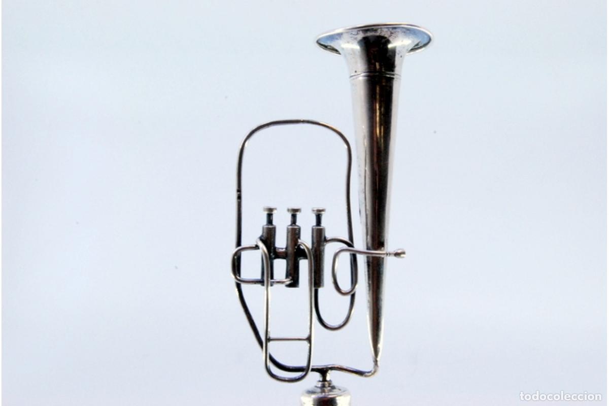 Antig&uuml;edades: Palillero de plata - Tuba - Foto 4