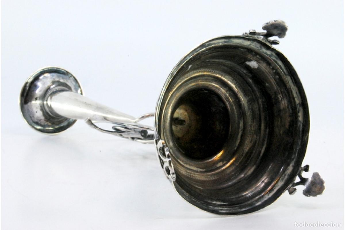 Antig&uuml;edades: Palillero de plata - Tuba - Foto 7