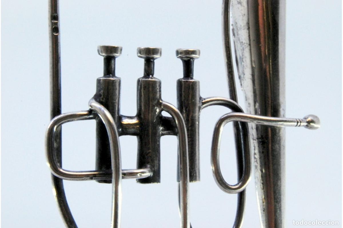 Antig&uuml;edades: Palillero de plata - Tuba - Foto 8
