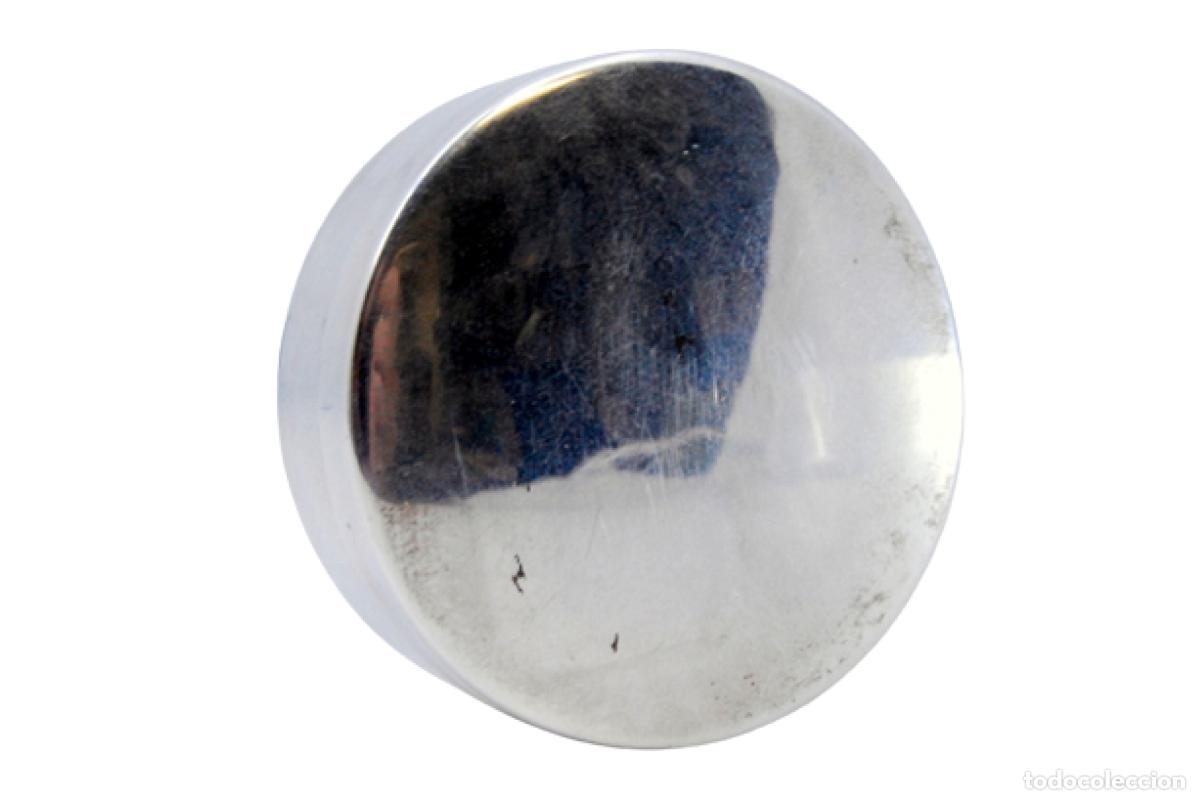 Antig&uuml;edades: Pastillero, en color plata - Foto 1