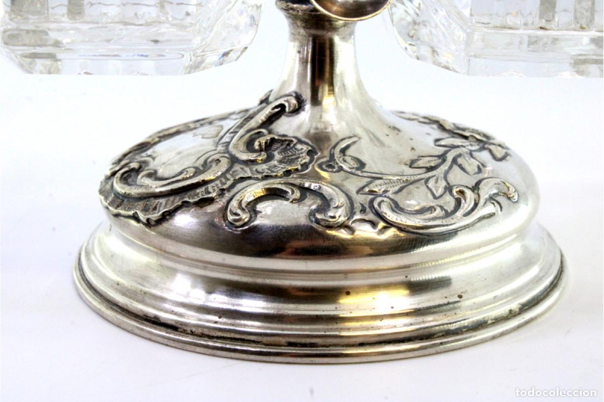 Antig&uuml;edades: Palillero de plata - C&aacute;liz - Foto 4