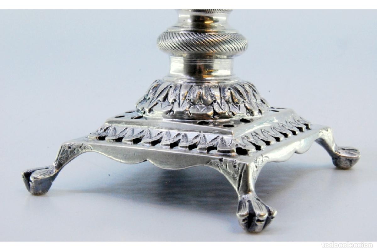 Antig&uuml;edades: Palillero de plata - Napole&oacute;n - Foto 4