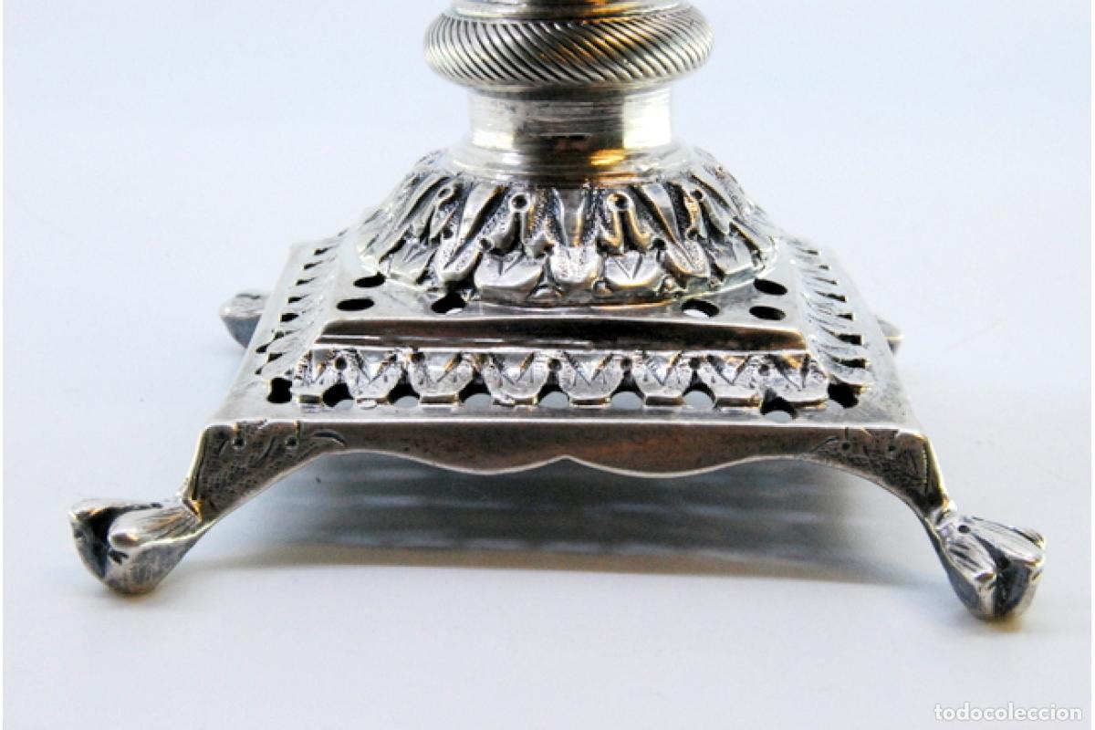 Antig&uuml;edades: Palillero de plata - Napole&oacute;n - Foto 9