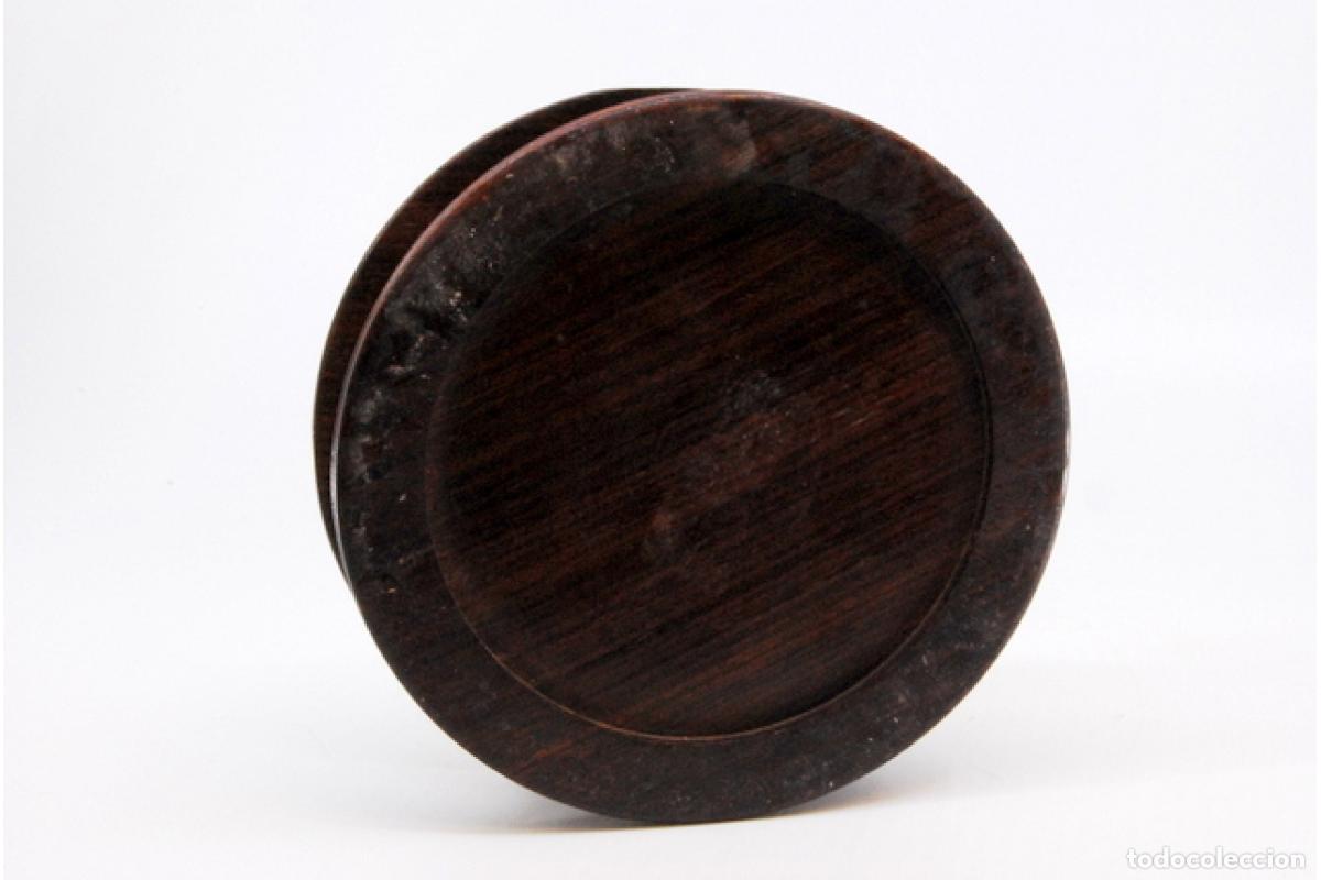 Antig&uuml;edades: Joyero, fabricado en madera y plata. - Foto 6
