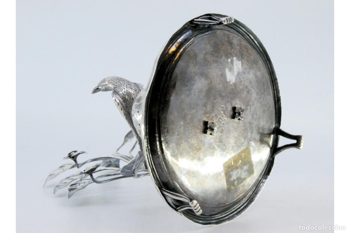 Antig&uuml;edades: Palillero de plata - Flores - Foto 9