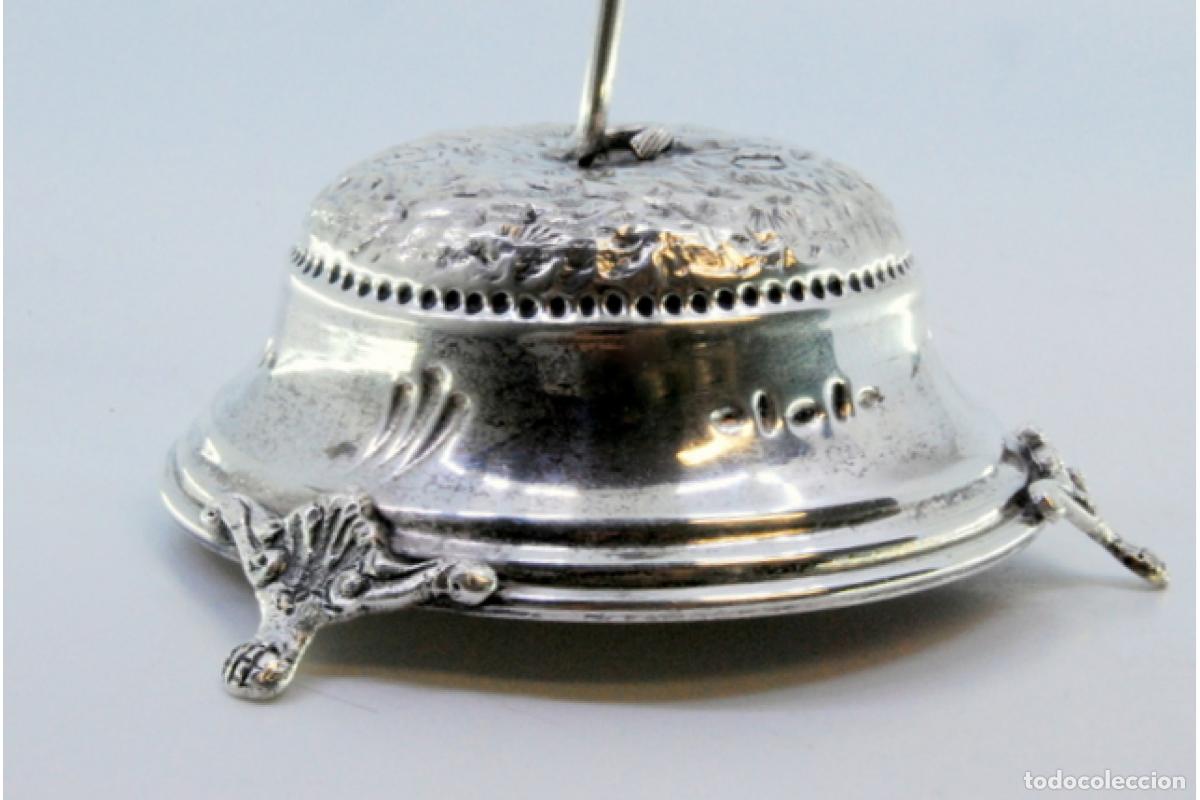 Antig&uuml;edades: Palillero de plata - C&aacute;liz - Foto 2