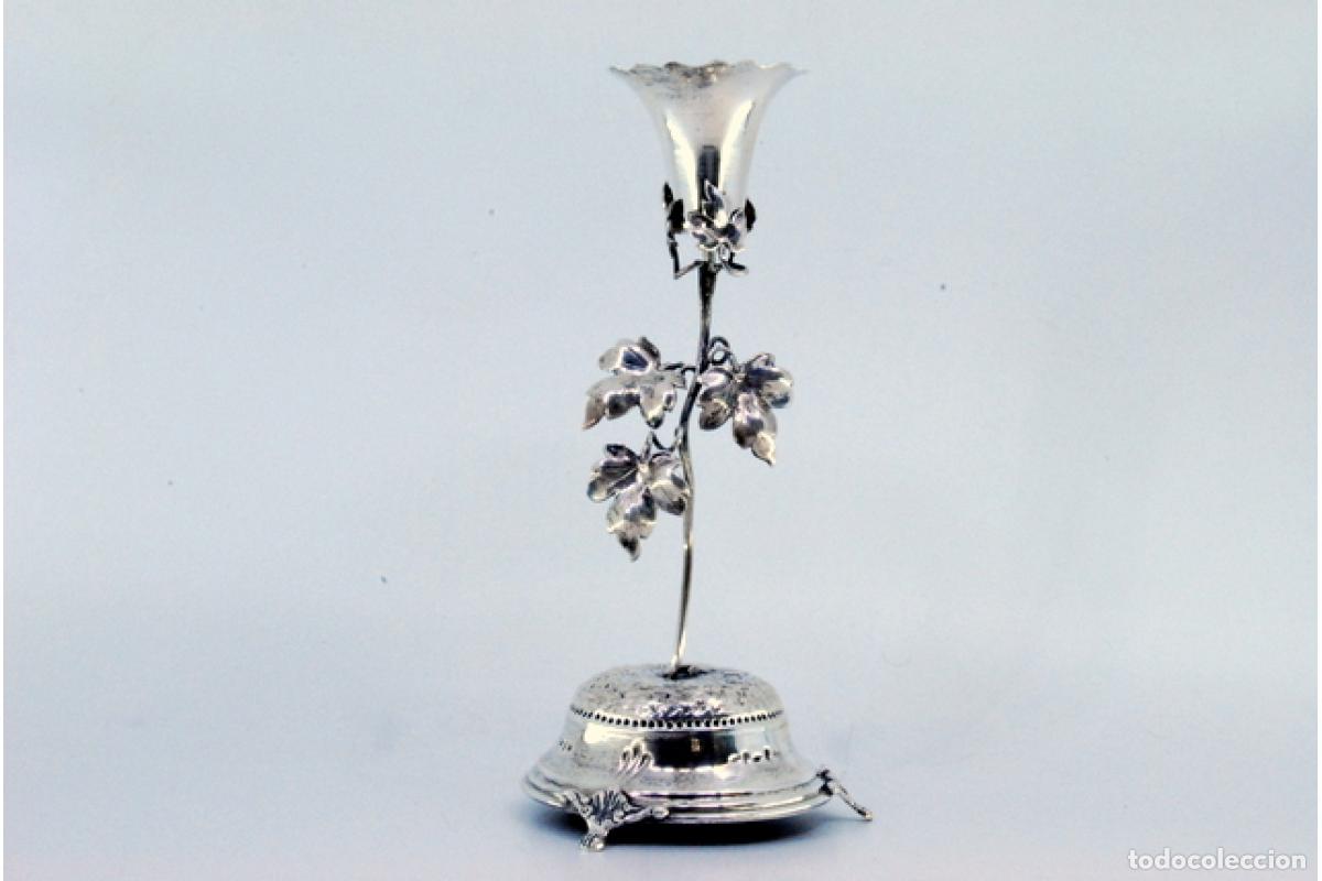 Antig&uuml;edades: Palillero de plata - C&aacute;liz - Foto 3