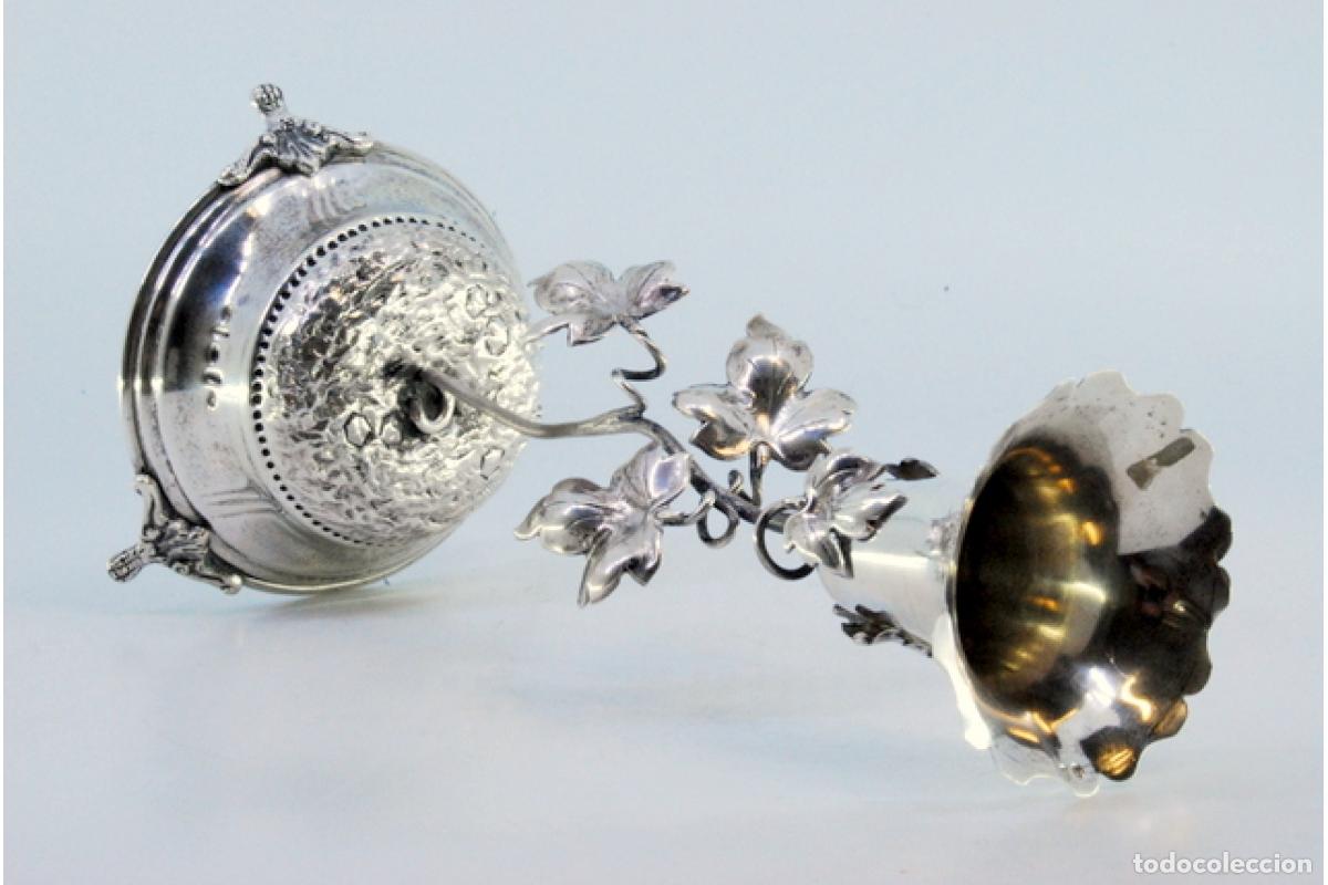 Antig&uuml;edades: Palillero de plata - C&aacute;liz - Foto 7