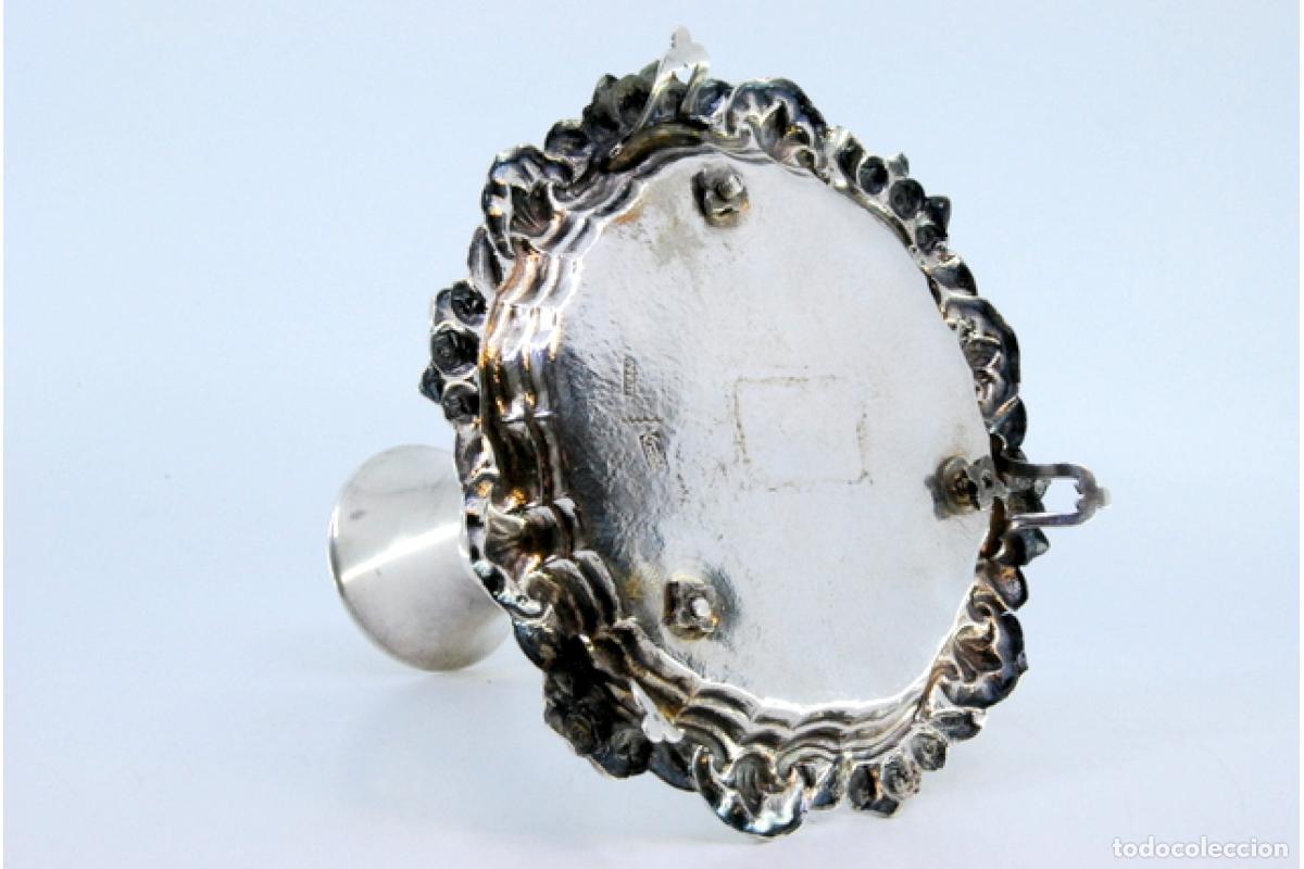 Antig&uuml;edades: Palillero de plata - C&aacute;liz - Foto 3