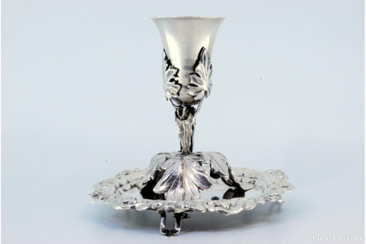 Antig&uuml;edades: Palillero de plata - C&aacute;liz - Foto 4