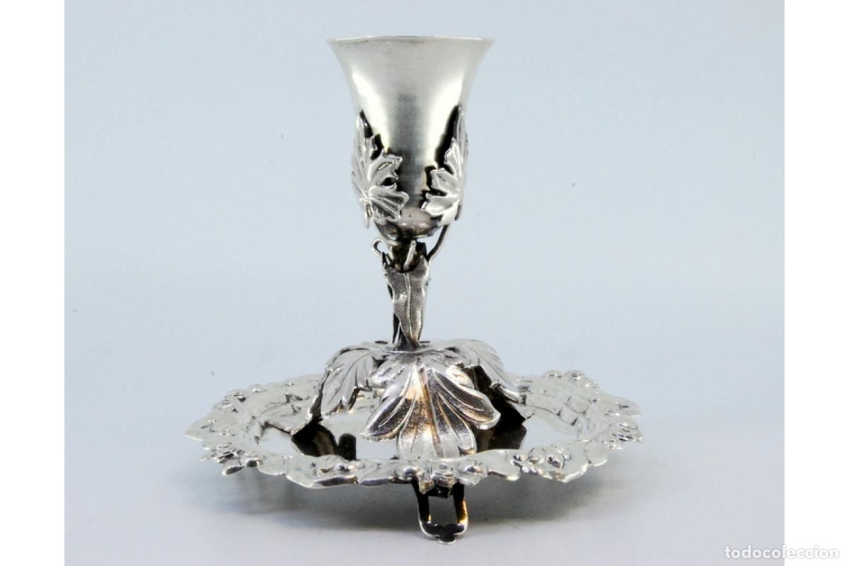Antig&uuml;edades: Palillero de plata - C&aacute;liz - Foto 5