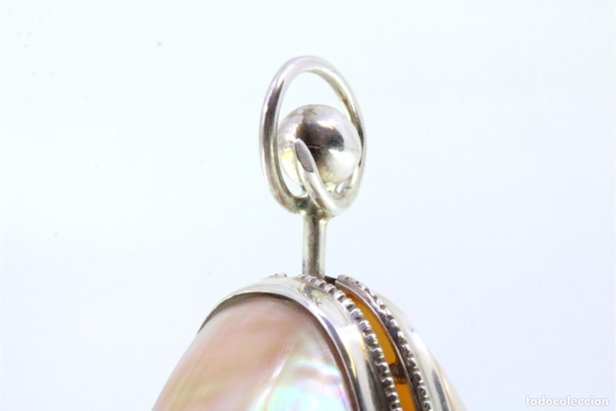 Antig&uuml;edades: Palillero de plata - Oyster - Foto 6