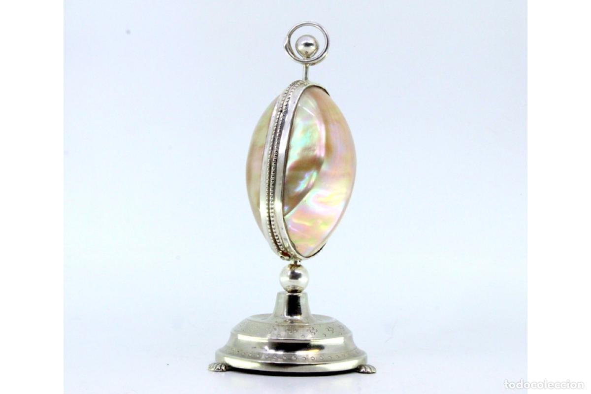 Antig&uuml;edades: Palillero de plata - Oyster - Foto 7