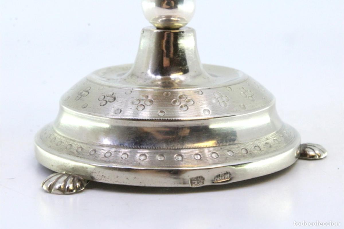 Antig&uuml;edades: Palillero de plata - Oyster - Foto 8