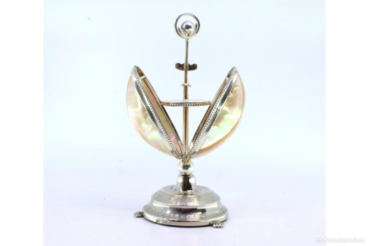 Antig&uuml;edades: Palillero de plata - Oyster - Foto 9