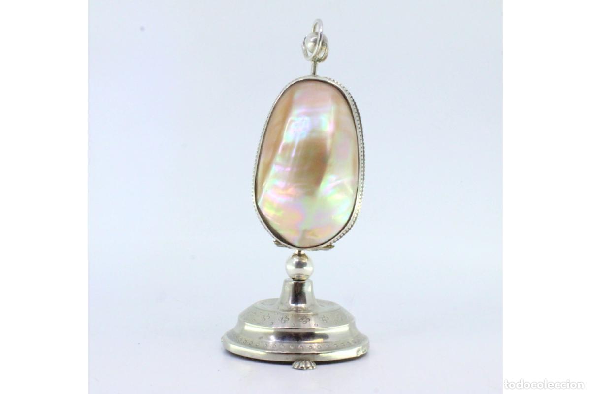Antig&uuml;edades: Palillero de plata - Oyster - Foto 10