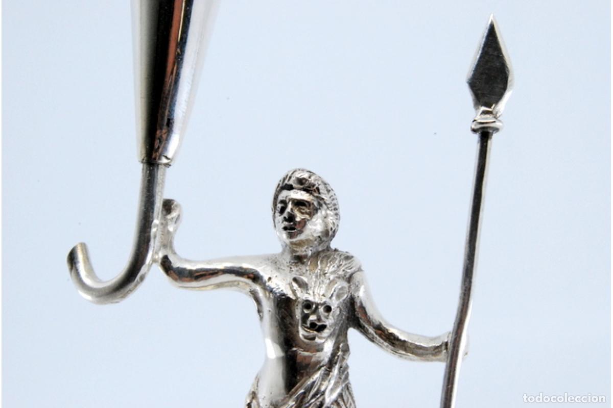 Antig&uuml;edades: Palillero de plata - Guerrero - Foto 4