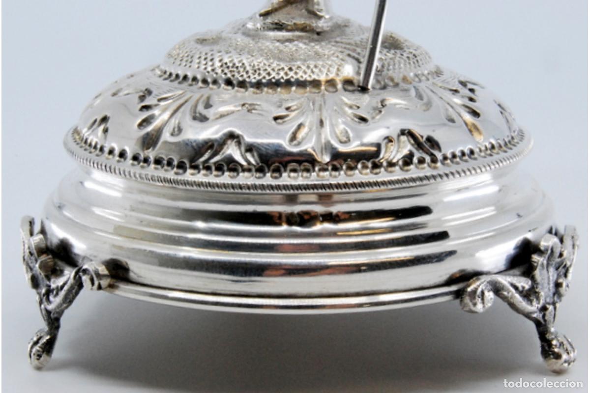 Antig&uuml;edades: Palillero de plata - Guerrero - Foto 7