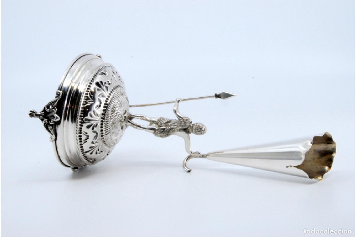 Antig&uuml;edades: Palillero de plata - Guerrero - Foto 9
