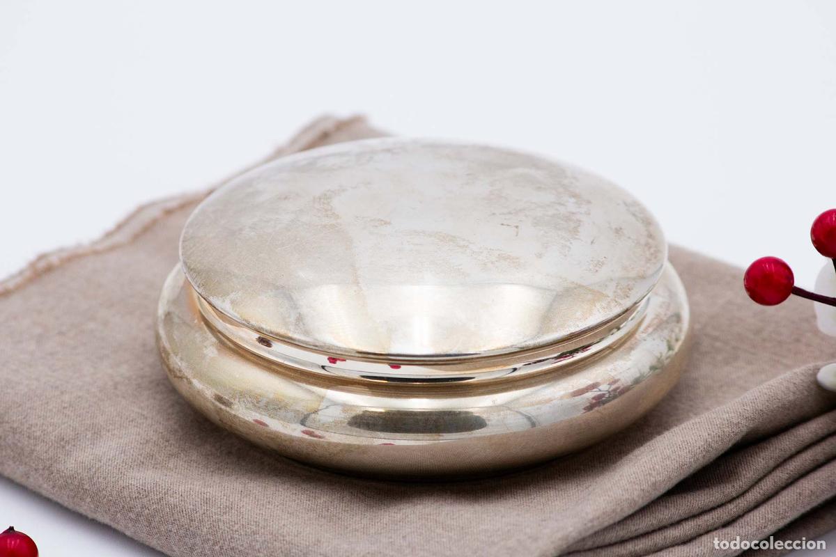Antig&uuml;edades: Caja de joyer&iacute;a de plata - Foto 3