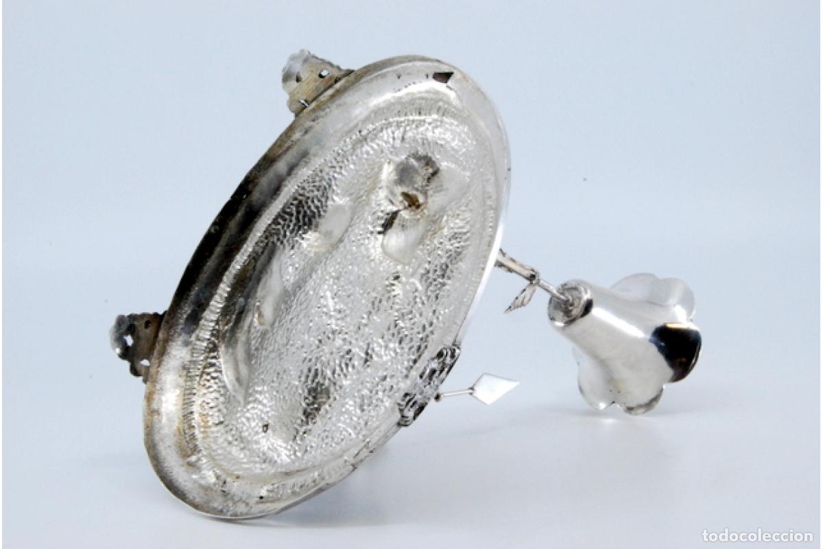 Antig&uuml;edades: Palillero de plata - Ind&iacute;gena - Foto 2