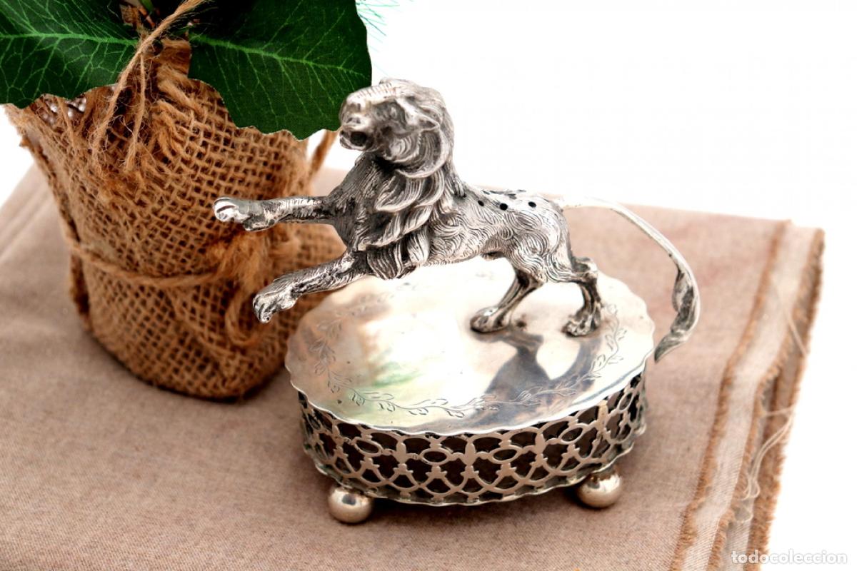 Antig&uuml;edades: Palillero de plata - Le&oacute;n - Foto 3