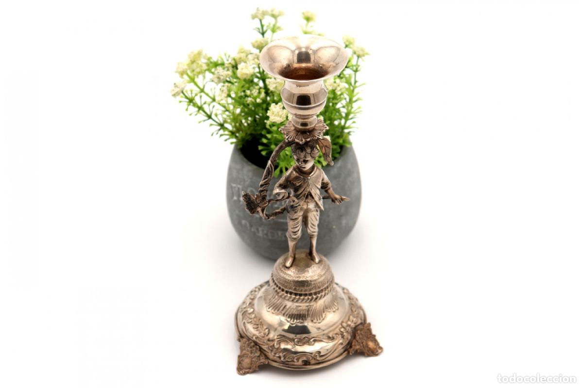 Antig&uuml;edades: Palillero de plata - Ni&ntilde;o - Foto 6