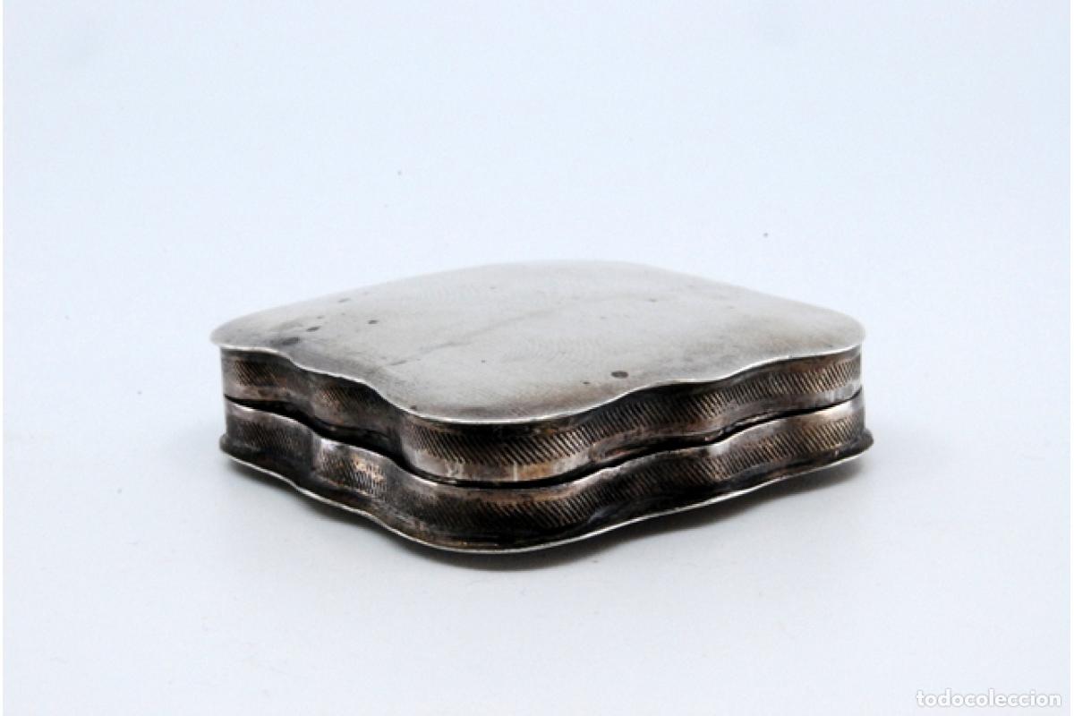 Antig&uuml;edades: Pastillero, en color plata - Foto 8