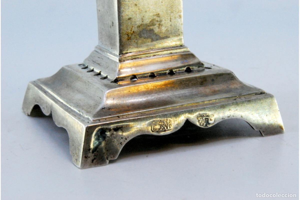 Antig&uuml;edades: Palillero de plata - P&aacute;jaro - Foto 2