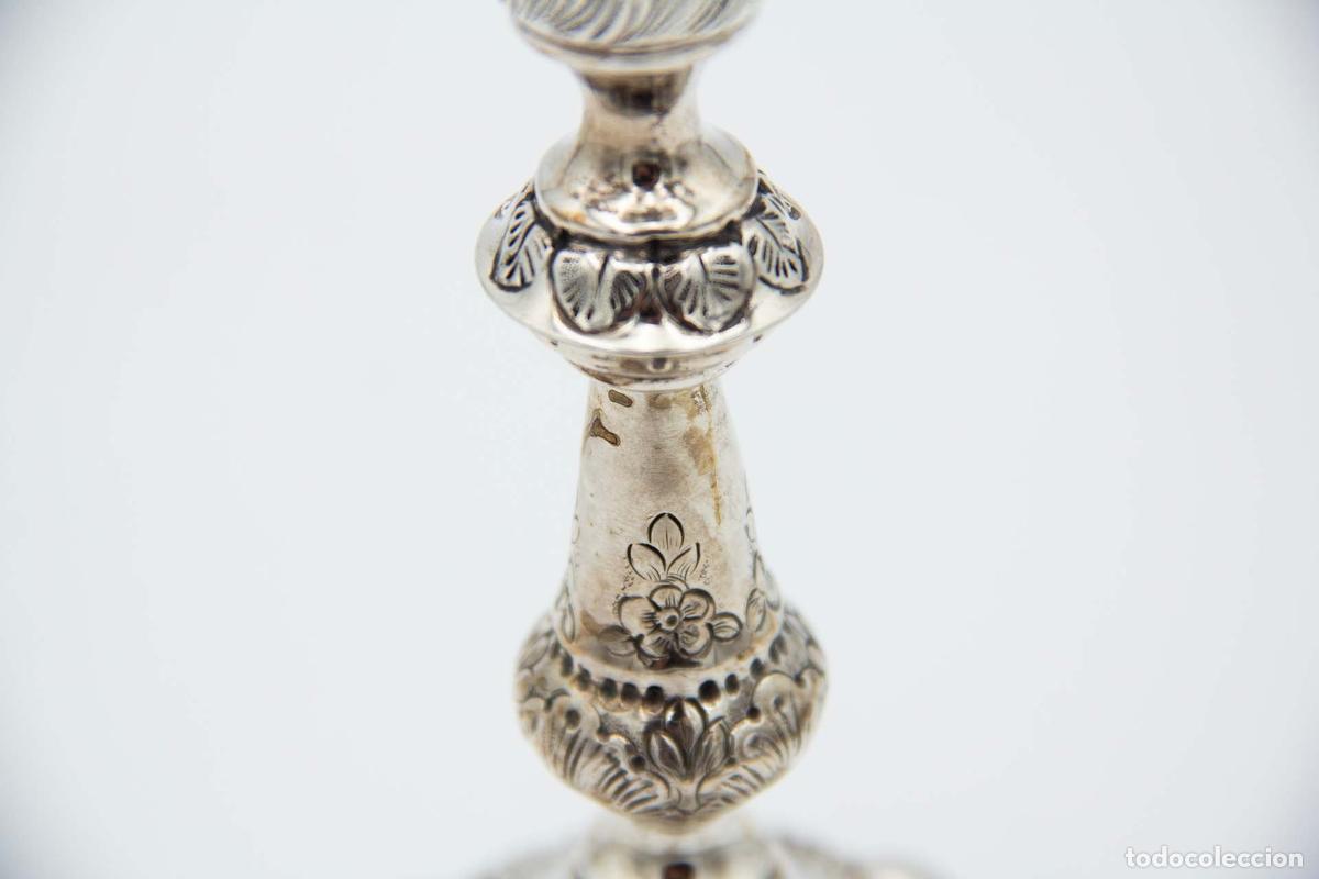 Antig&uuml;edades: Palillero de plata - C&aacute;liz - Foto 3